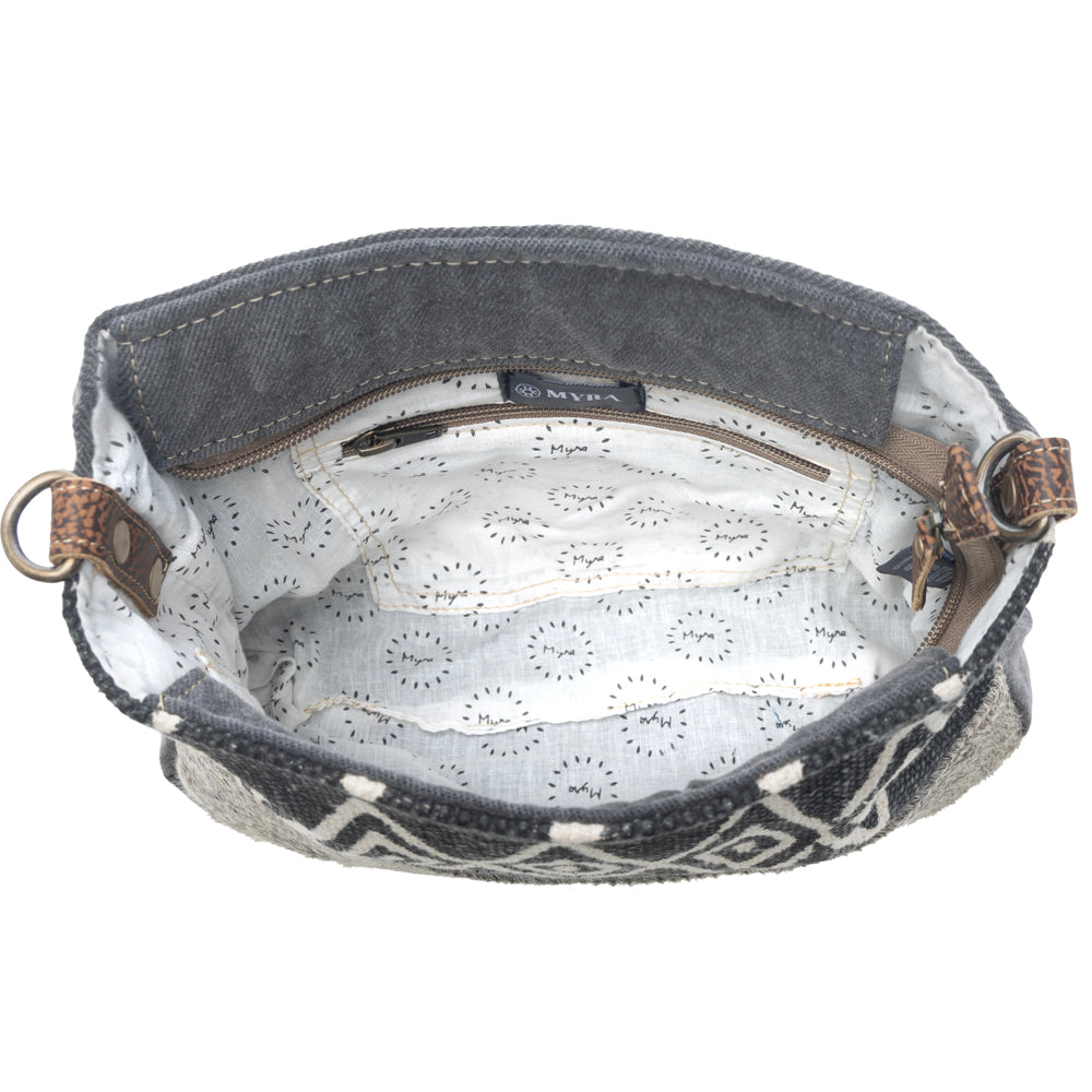 Azure Printed Shoulder Bag