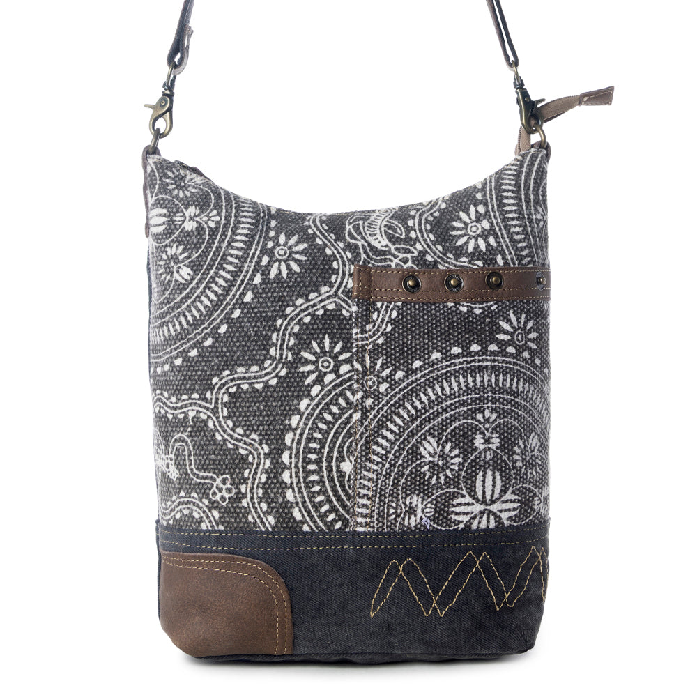 Vintage Carved Shoulder Bag