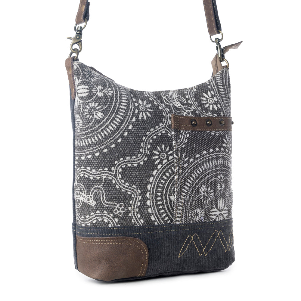 Vintage Carved Shoulder Bag