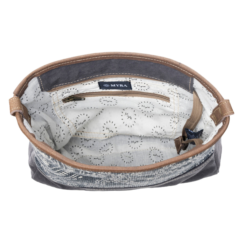 Navy Kilim Shoulder Bag
