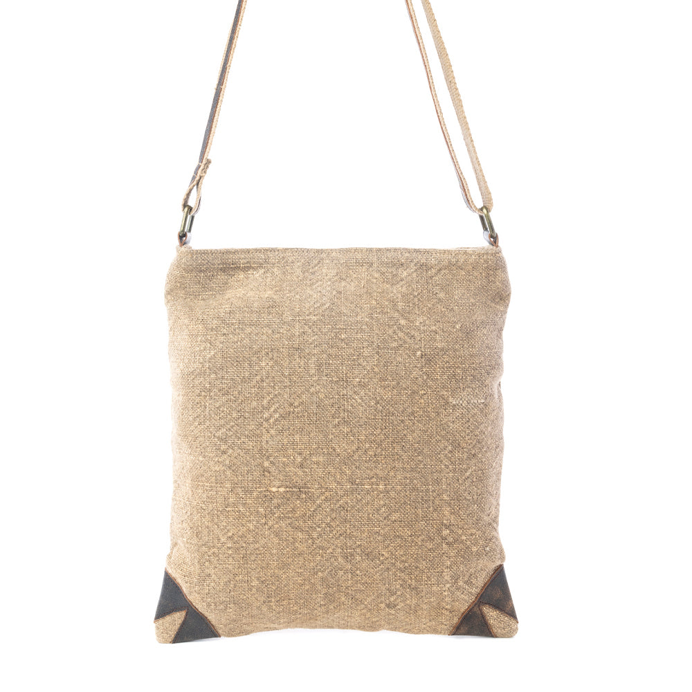 Desert Drift Shoulder Bag in Golden Umber