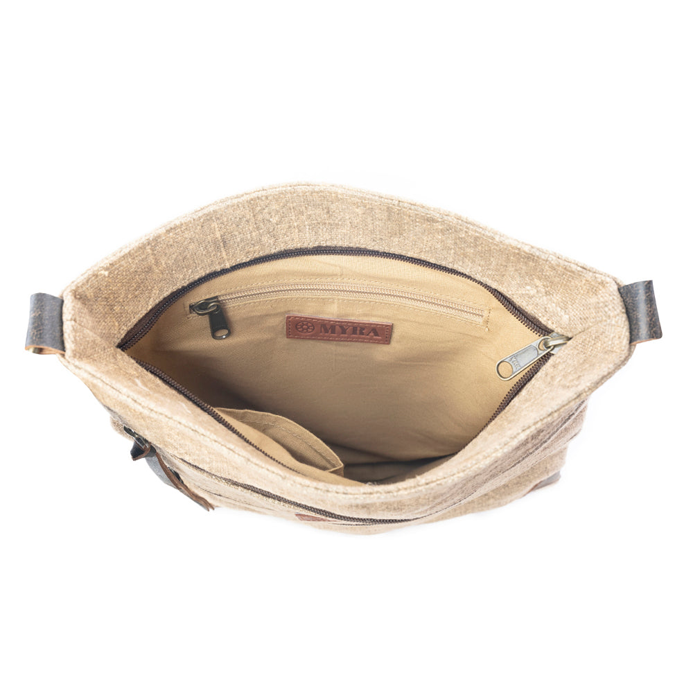 Desert Drift Shoulder Bag in Golden Umber