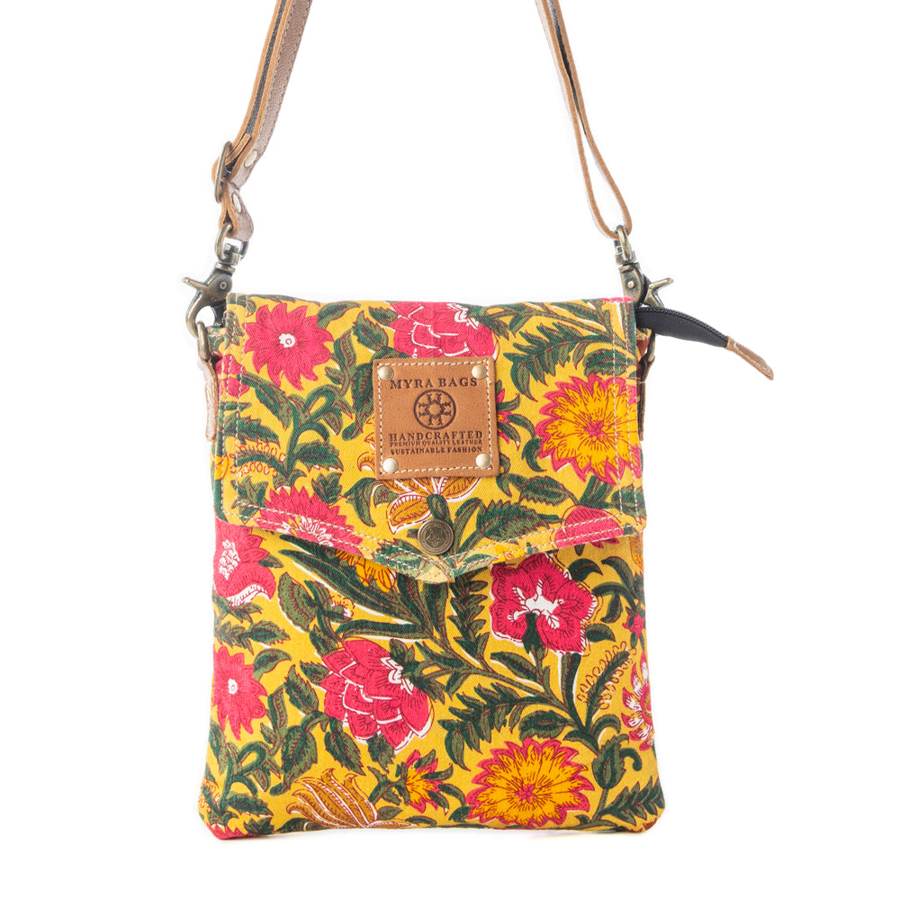 Ros�� Carnival Crossbody Bag in Peony Gold