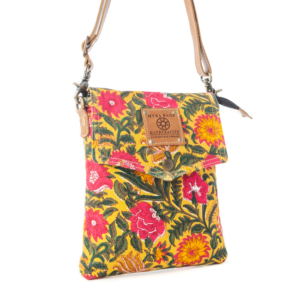 Ros�� Carnival Crossbody Bag in Peony Gold