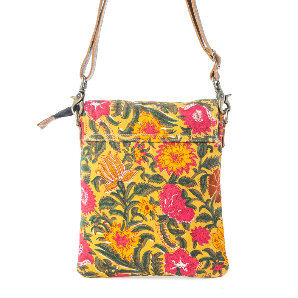 Ros�� Carnival Crossbody Bag in Peony Gold