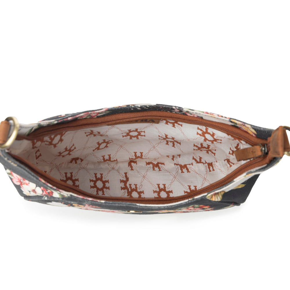 Myra Whispering Fields Shoulder Bag in Blush Blossom
