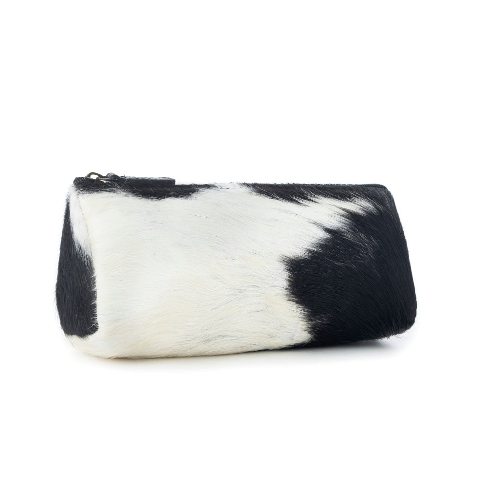 SILKY SLAYER  LEATHER AND HAIRON MULTI POUCH