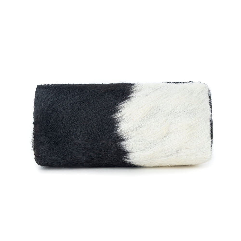 SILKY SLAYER  LEATHER AND HAIRON MULTI POUCH
