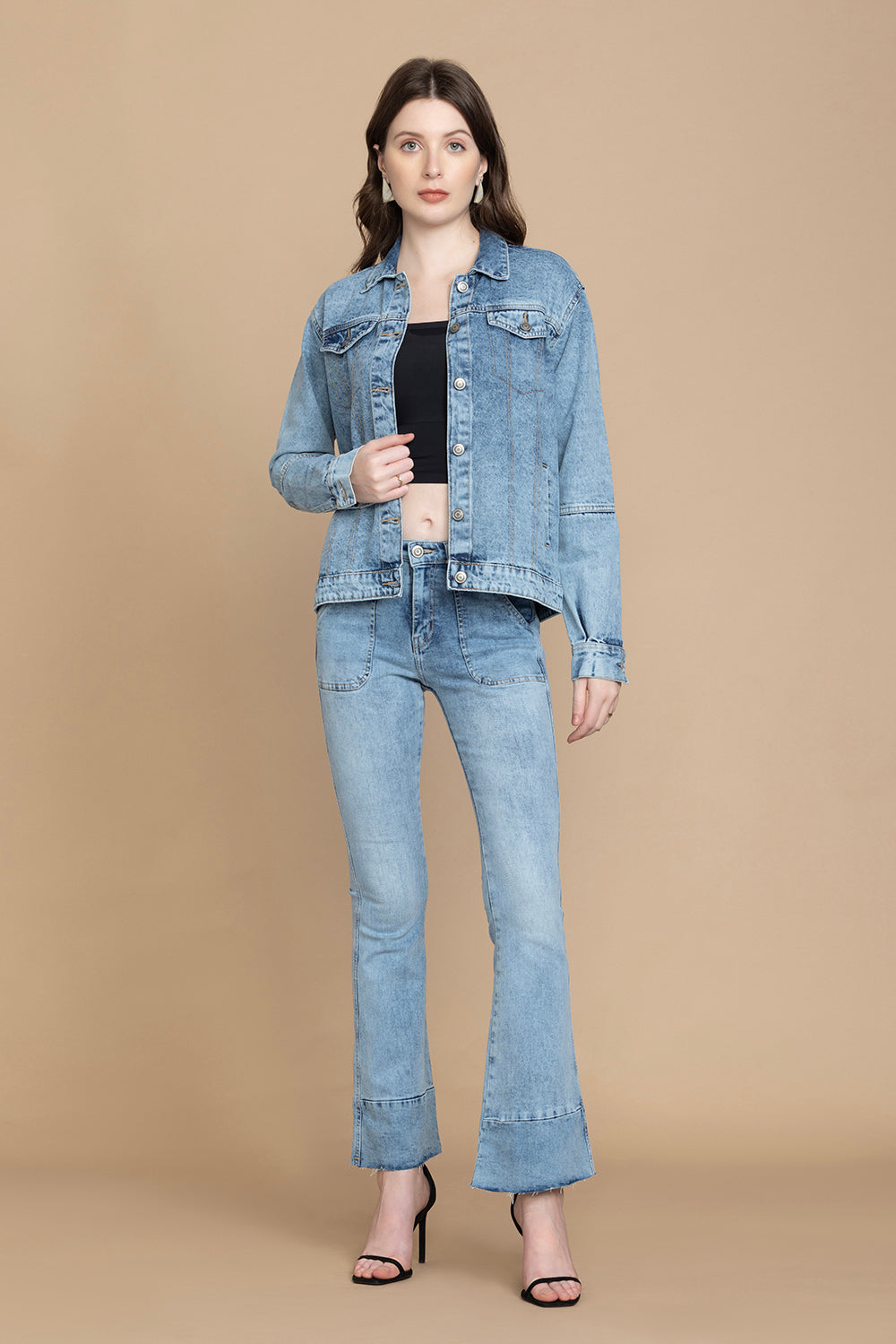 Cassie Designer  Denim Jacket