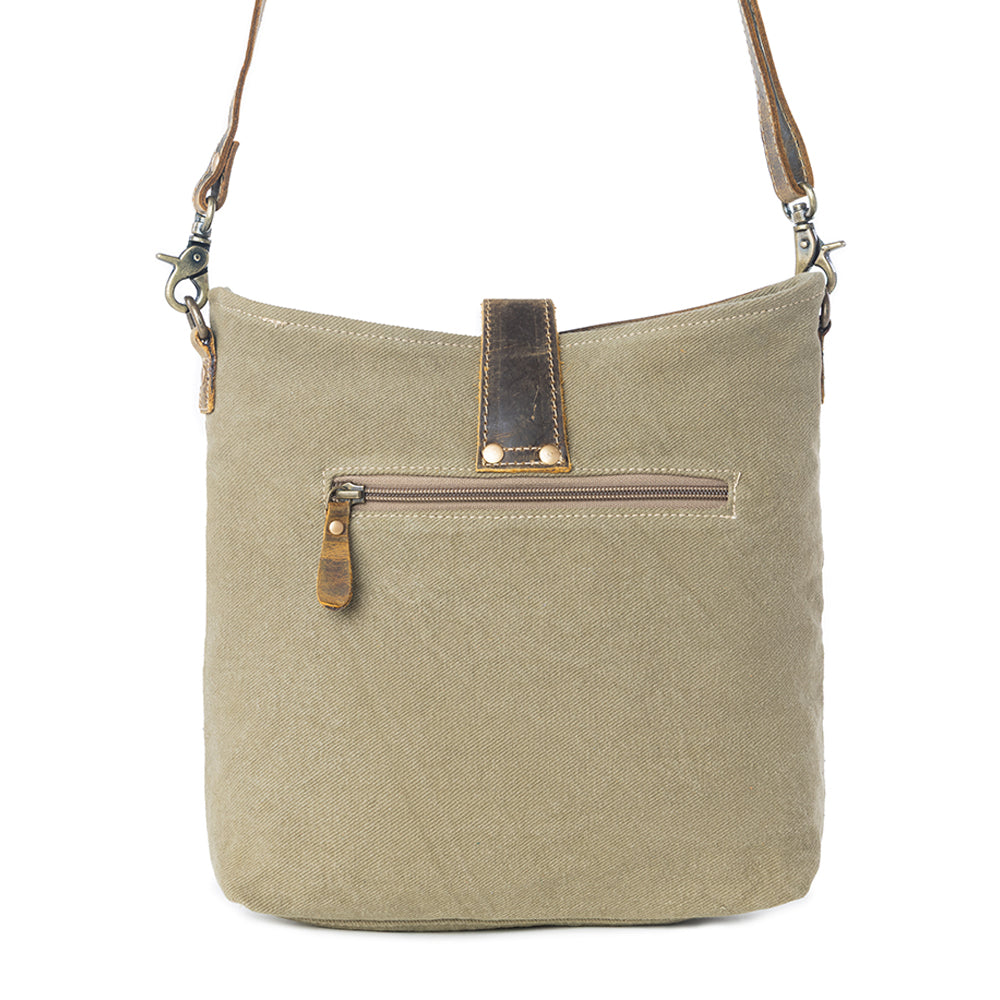 Sand Weaver Shoulder Bag
