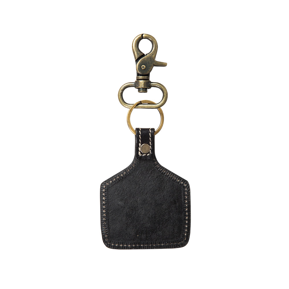 Santa Rosa Hand-Tooled Key Fob