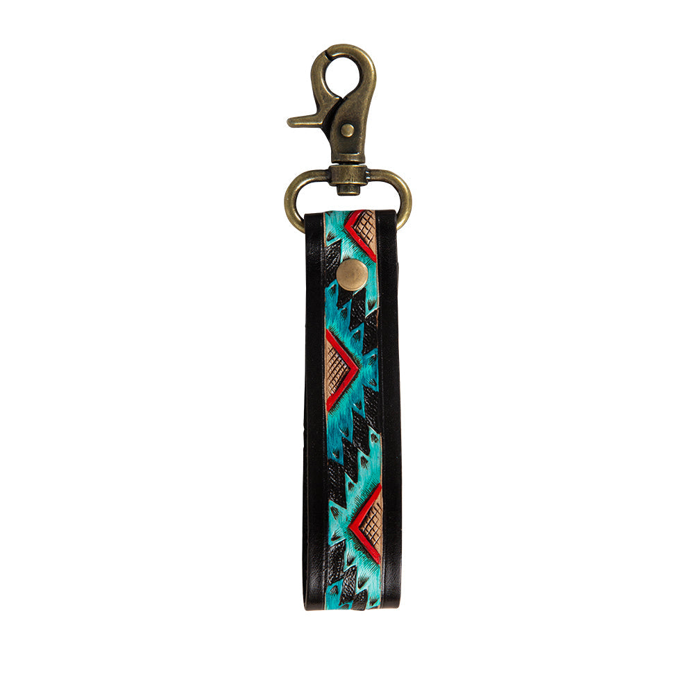 Mesa Verde Hand-Tooled Key Fob