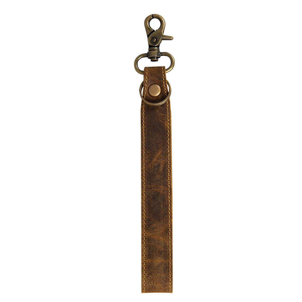 Cartwright Leather Key Fob