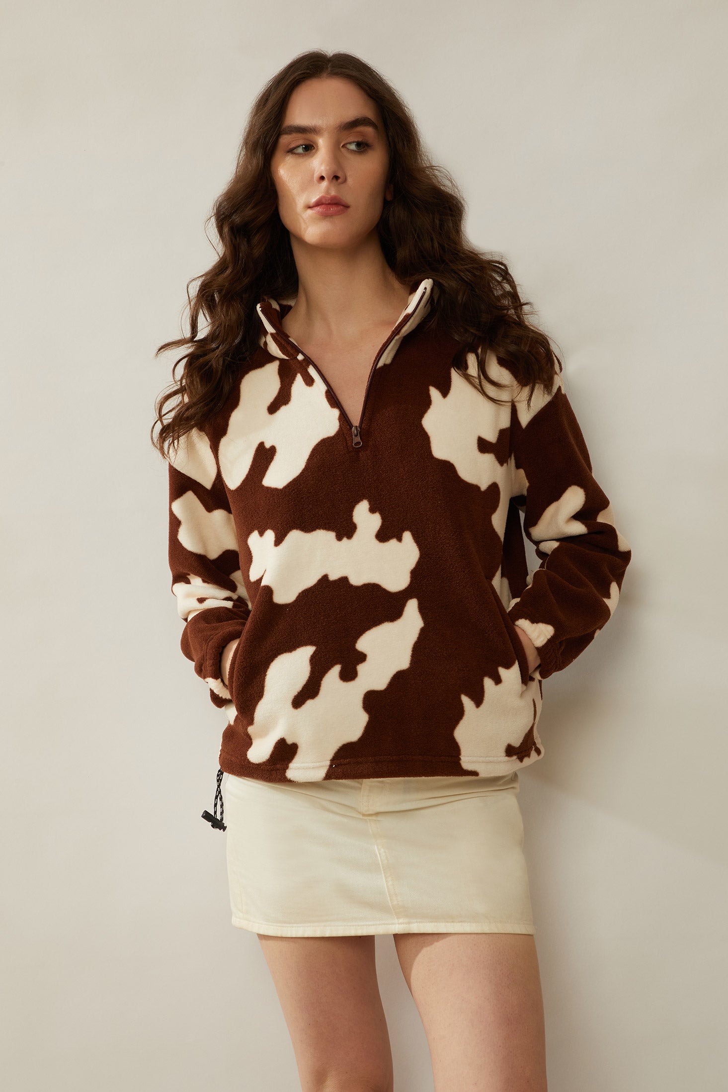 Cuddly Cow Fleece Jacket