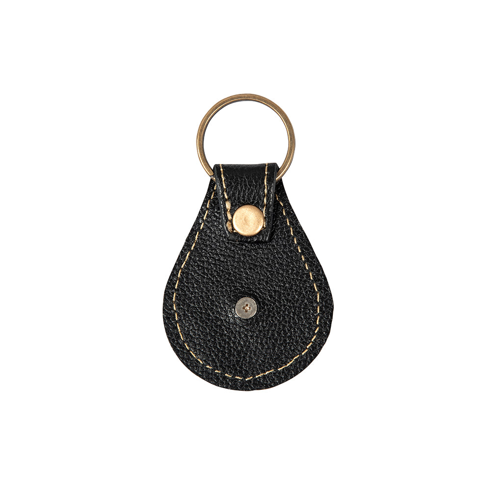 Concho Dark Chocolate Key Fob