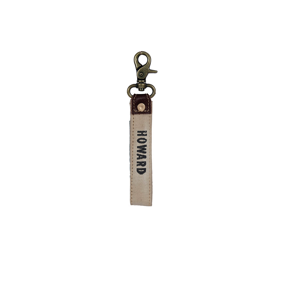 Hossegor Canvas Key Strap Fob