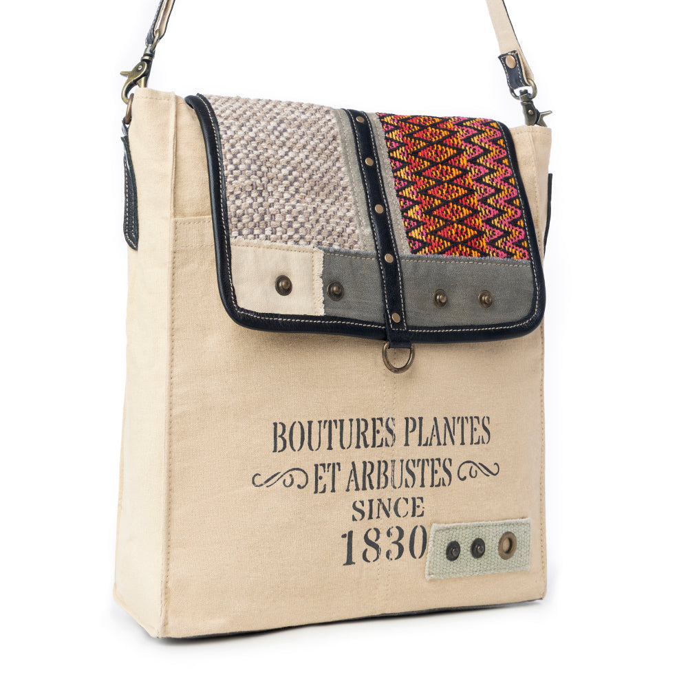 Sundown River Vintage Messenger Bag