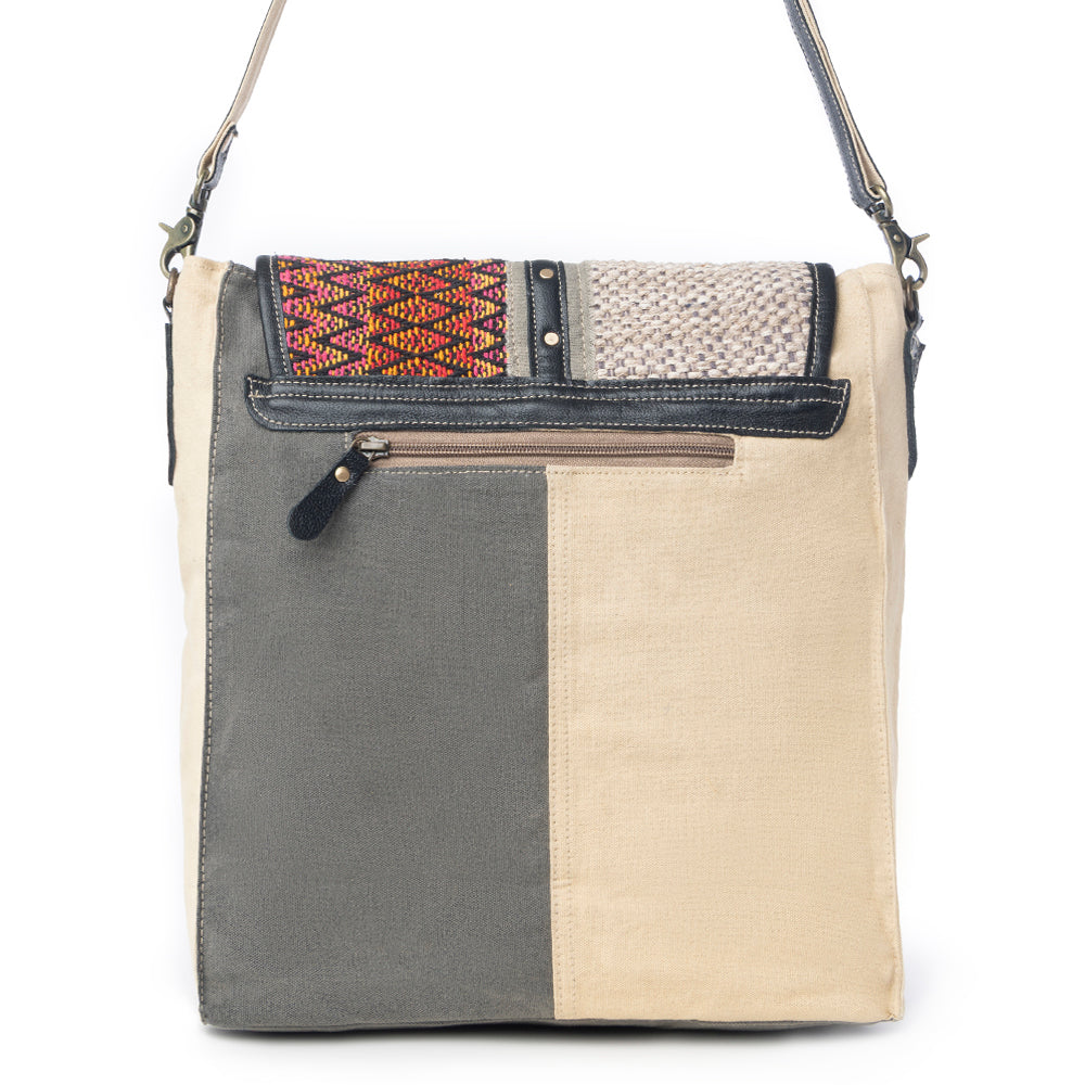 Sundown River Vintage Messenger Bag