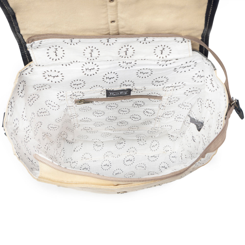 Sundown River Vintage Messenger Bag