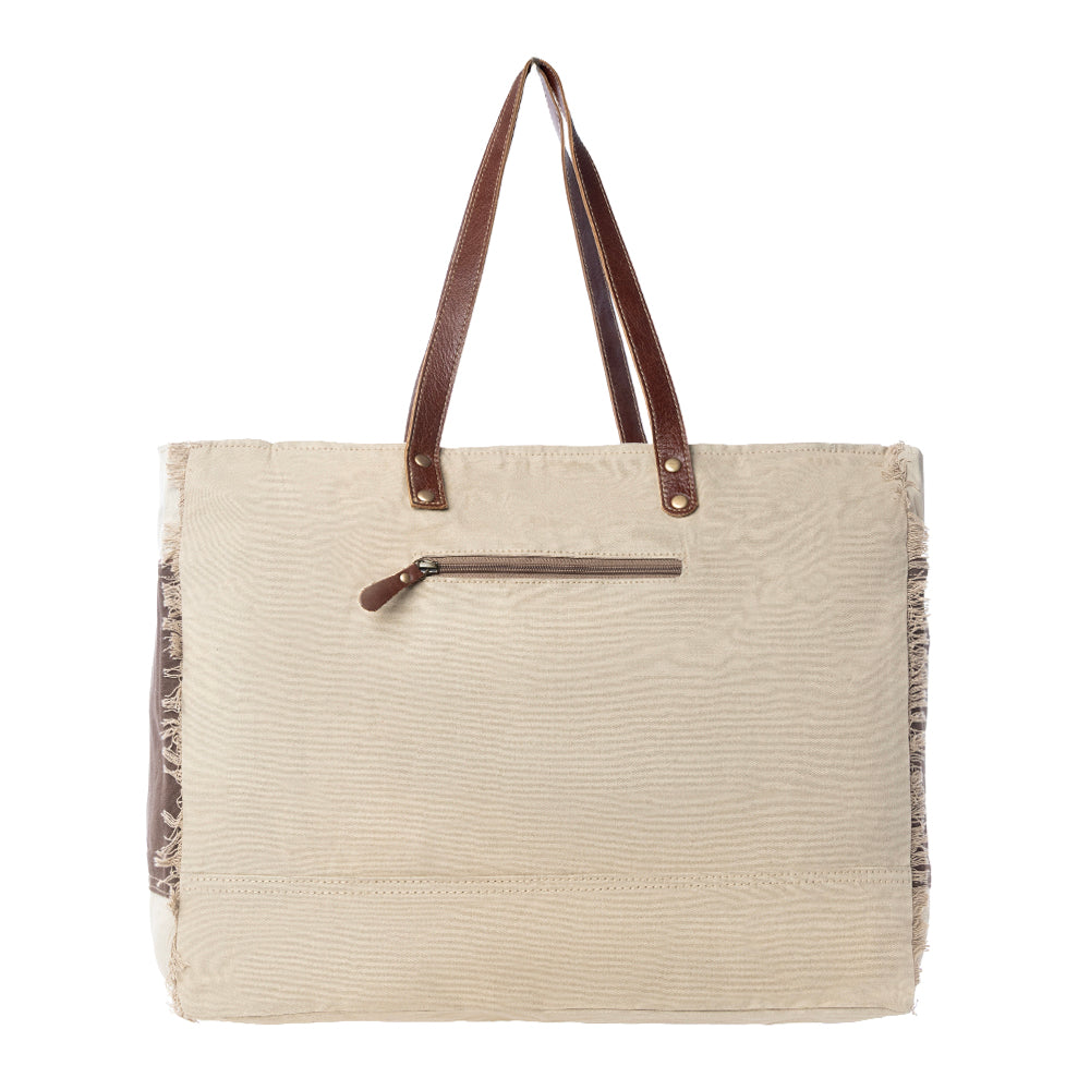 Army Motif Weekender Bag