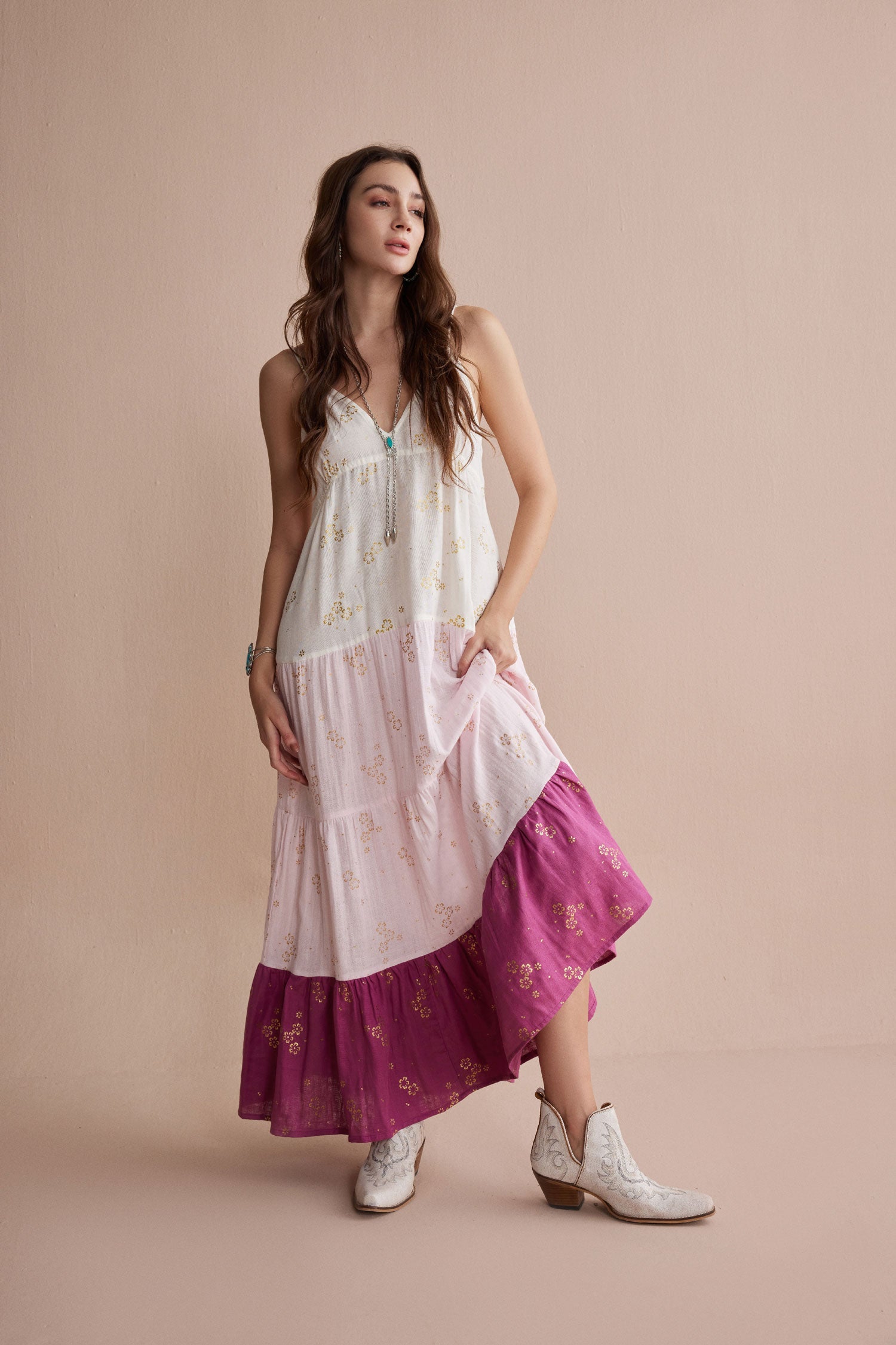 Bohera Lauren Maxi Dress