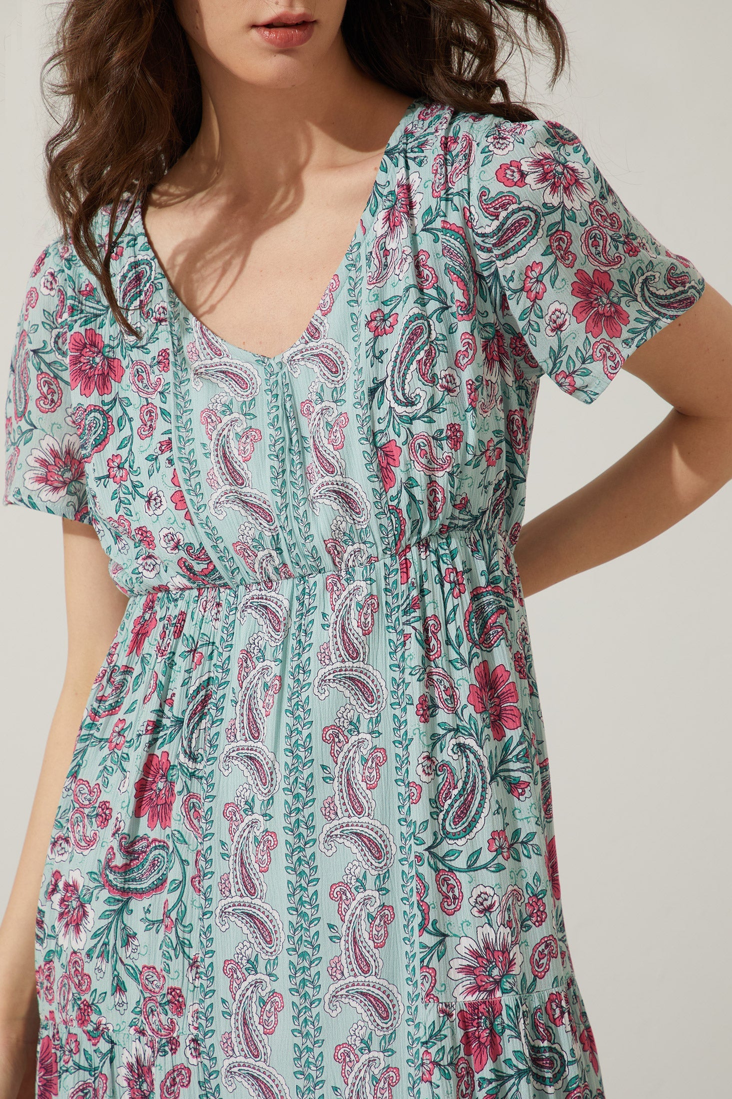 Kellianne Paisley Dress