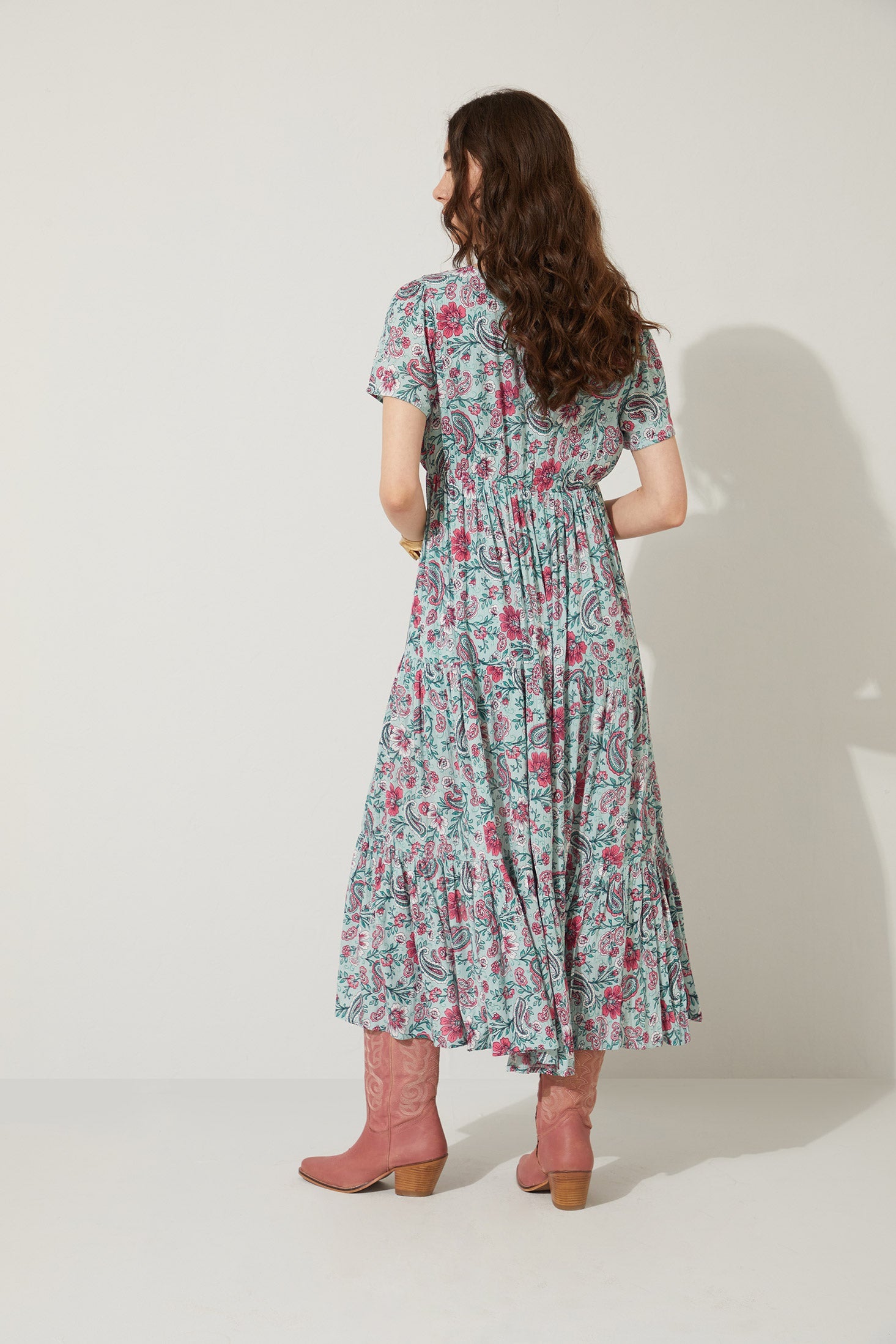 Kellianne Paisley Dress