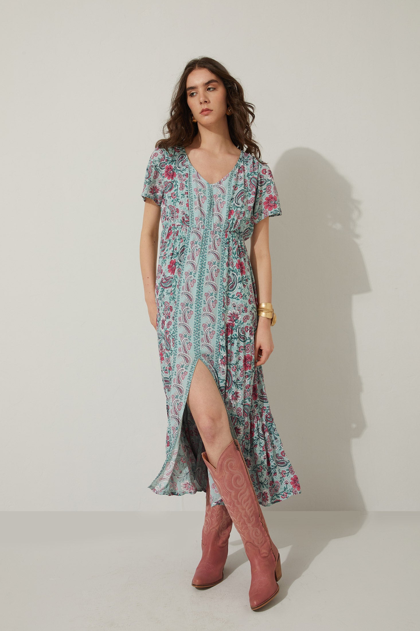 Kellianne Paisley Dress