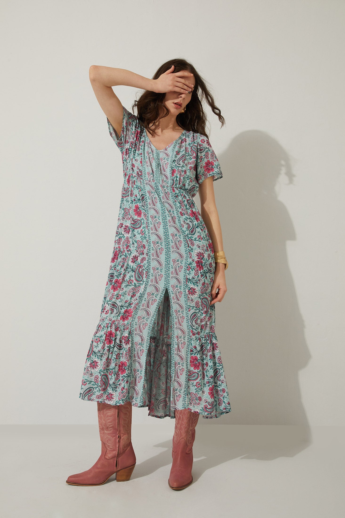 Kellianne Paisley Dress