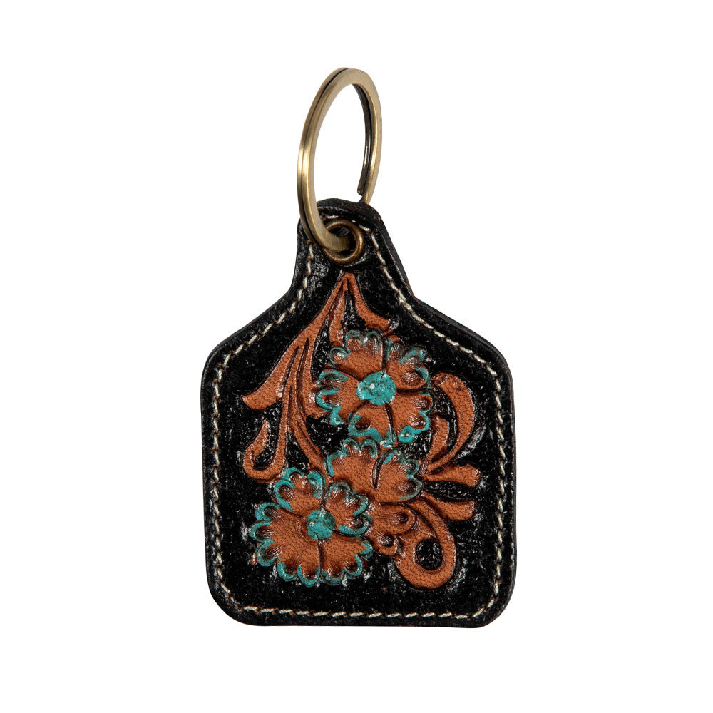 Field Of Flowers Key Fob