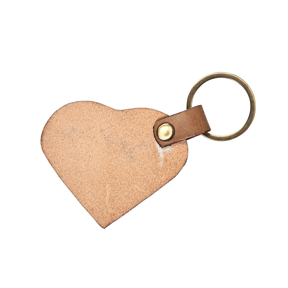 Flourish O’ The Heart Key Fob