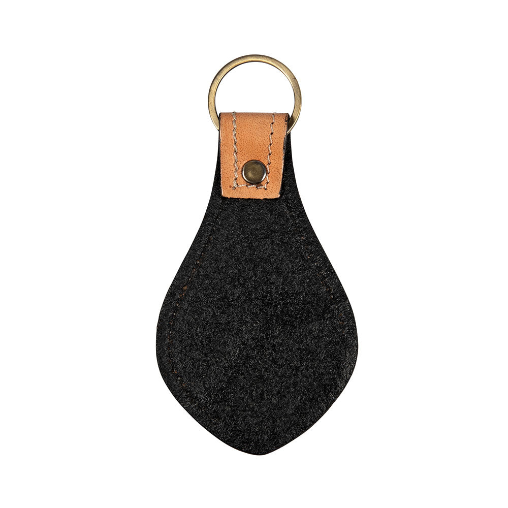 Peeking Calf Key Fob