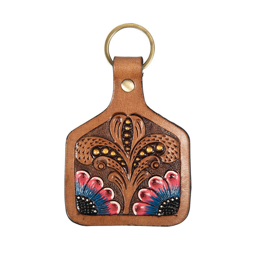 Paintbrush Wildflowers Key Fob