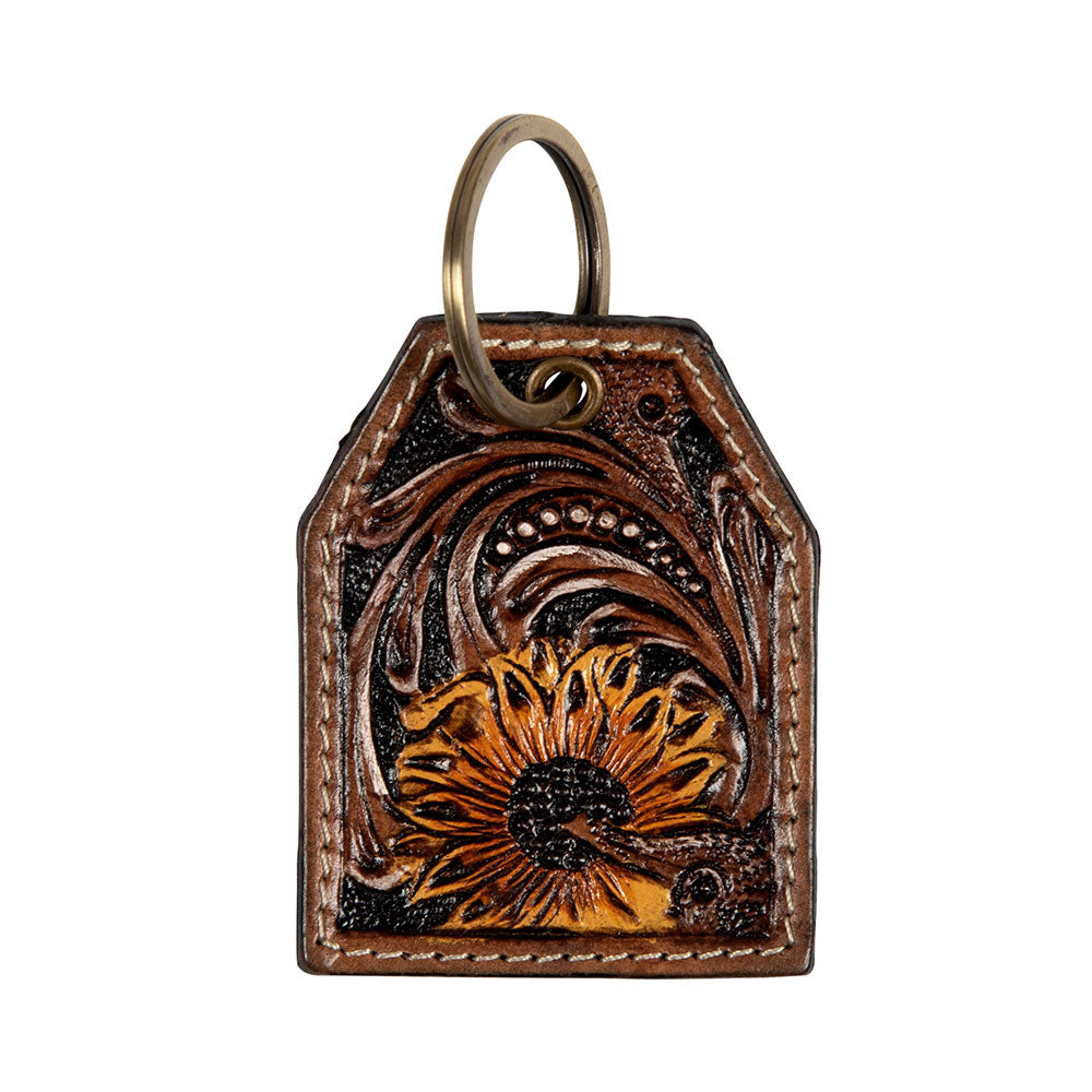 Prairie Sunflower Celebration Key Fob