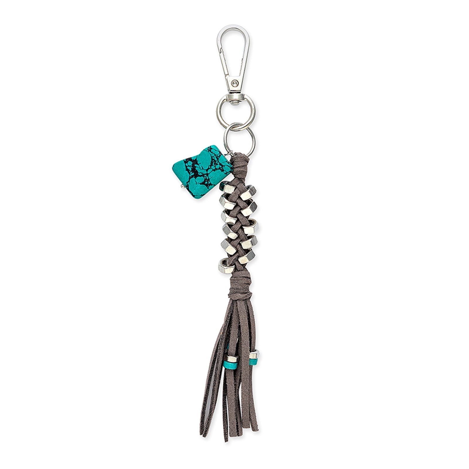 Turquoise Mine Key Fob