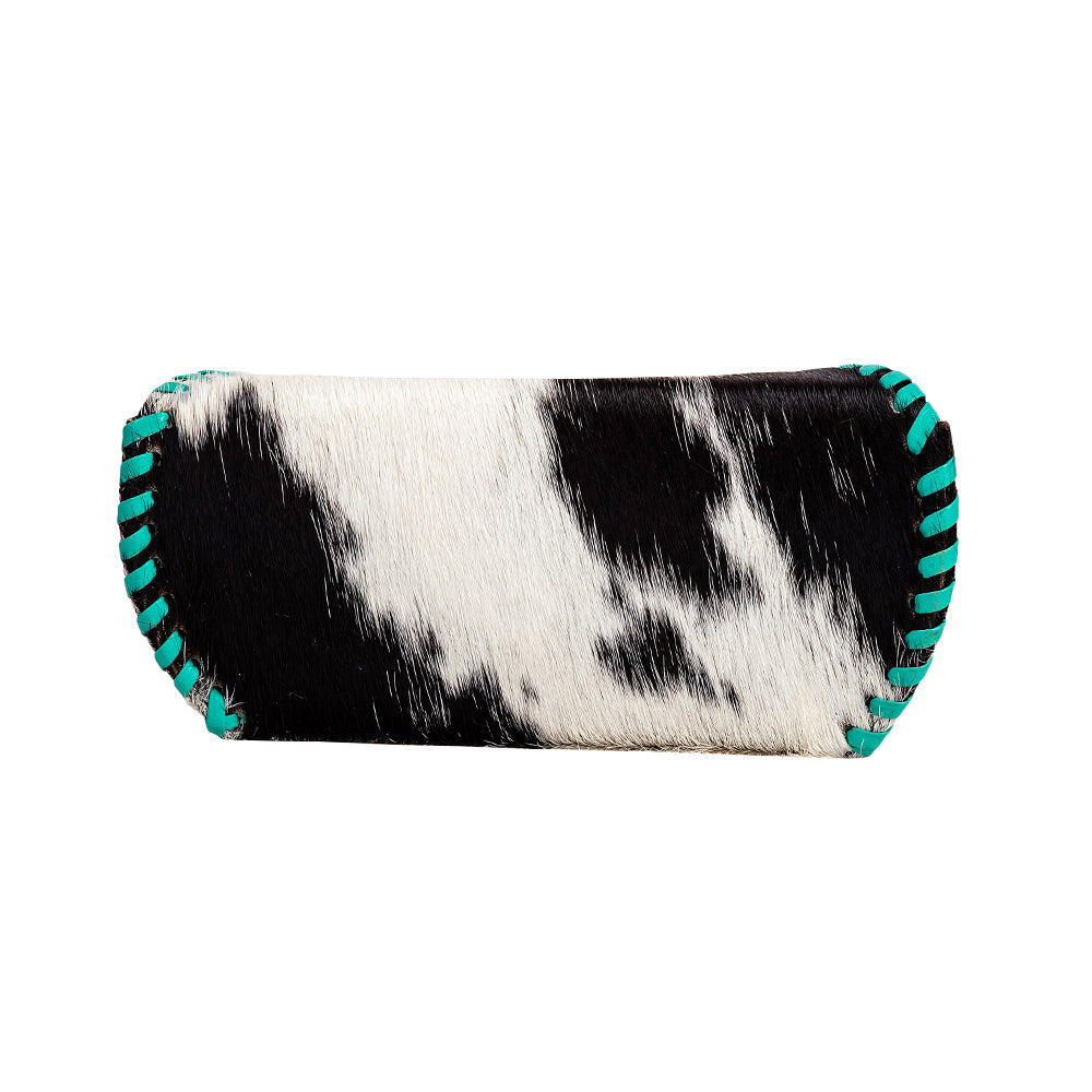 Buena Vista Sun glasses Case in Black & White