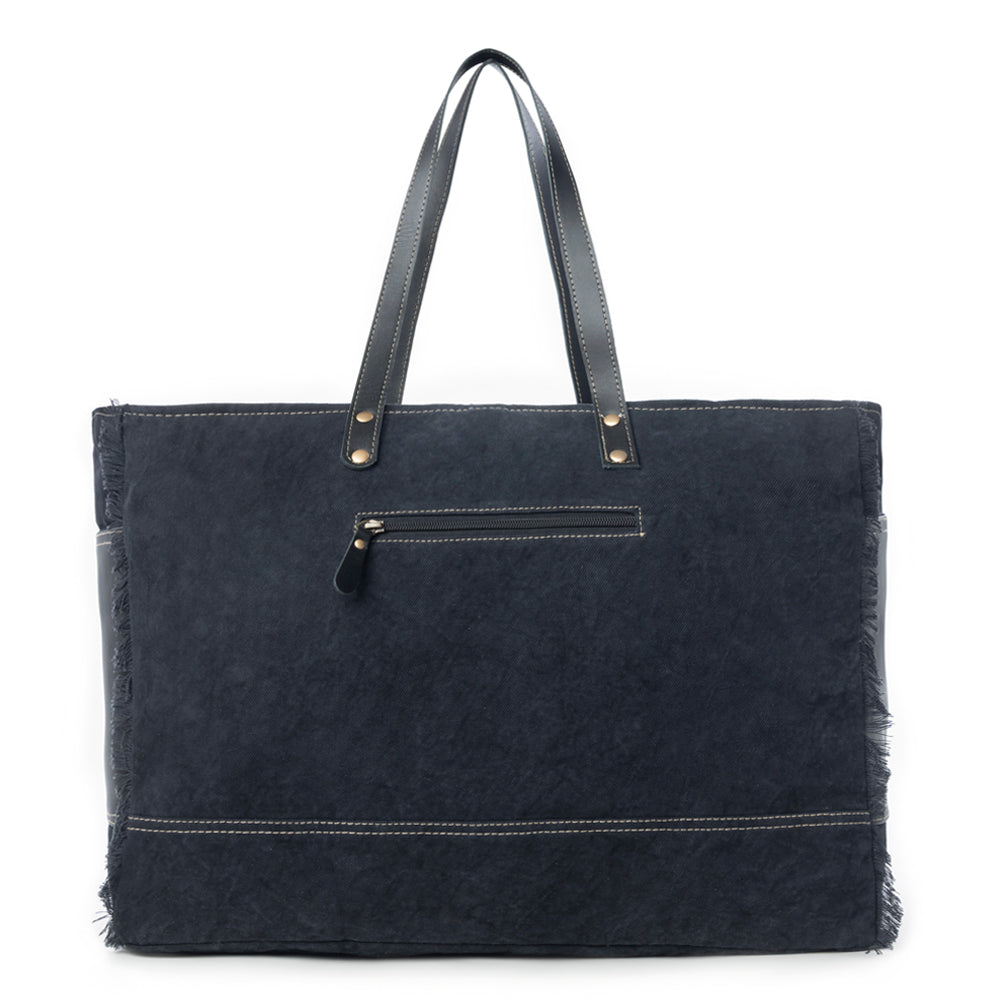 Riverbend Serape Weekender Bag