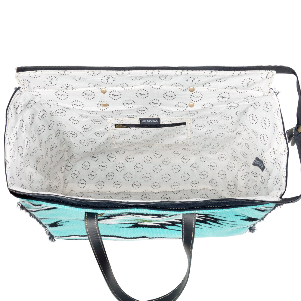 Riverbend Serape Weekender Bag