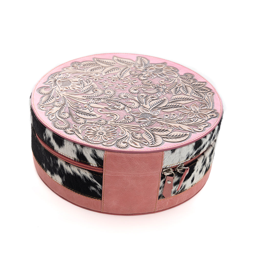 Pony Falls Round Jewelry Box